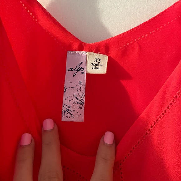 DONATED Hot Pink Sun Dress Francesca’s - Picture 3 of 3